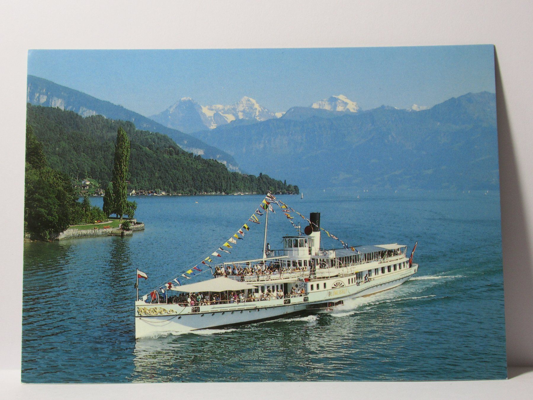 Cartoline postali: Schiff  *  Blümlisalp    * – Nuovo (secondo la descrizione) da Grenchen venduto da Bluemchen1900