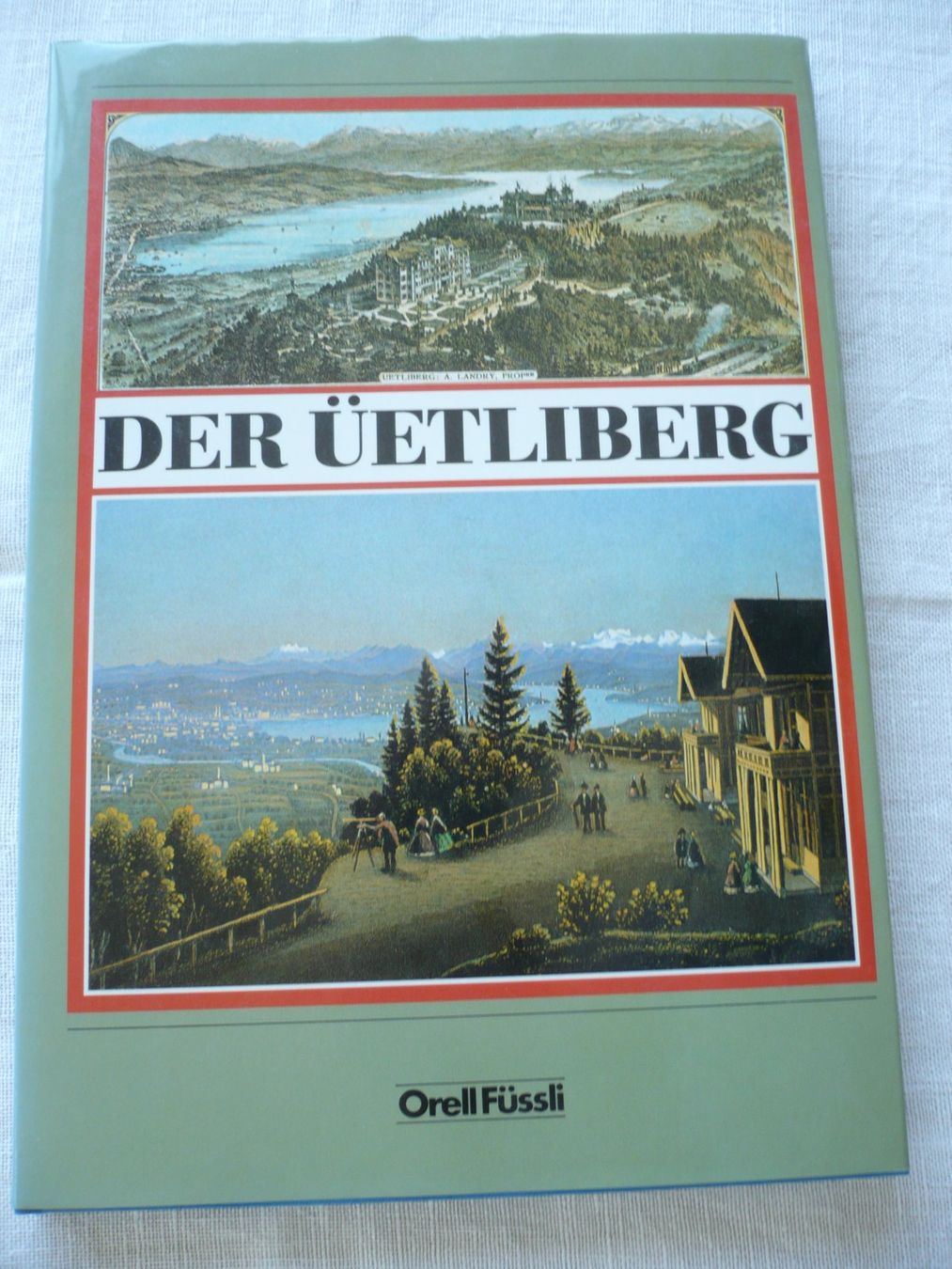 Libri: DER ÜETLIBERG – Usato da Zürich venduto da saltandpepper008