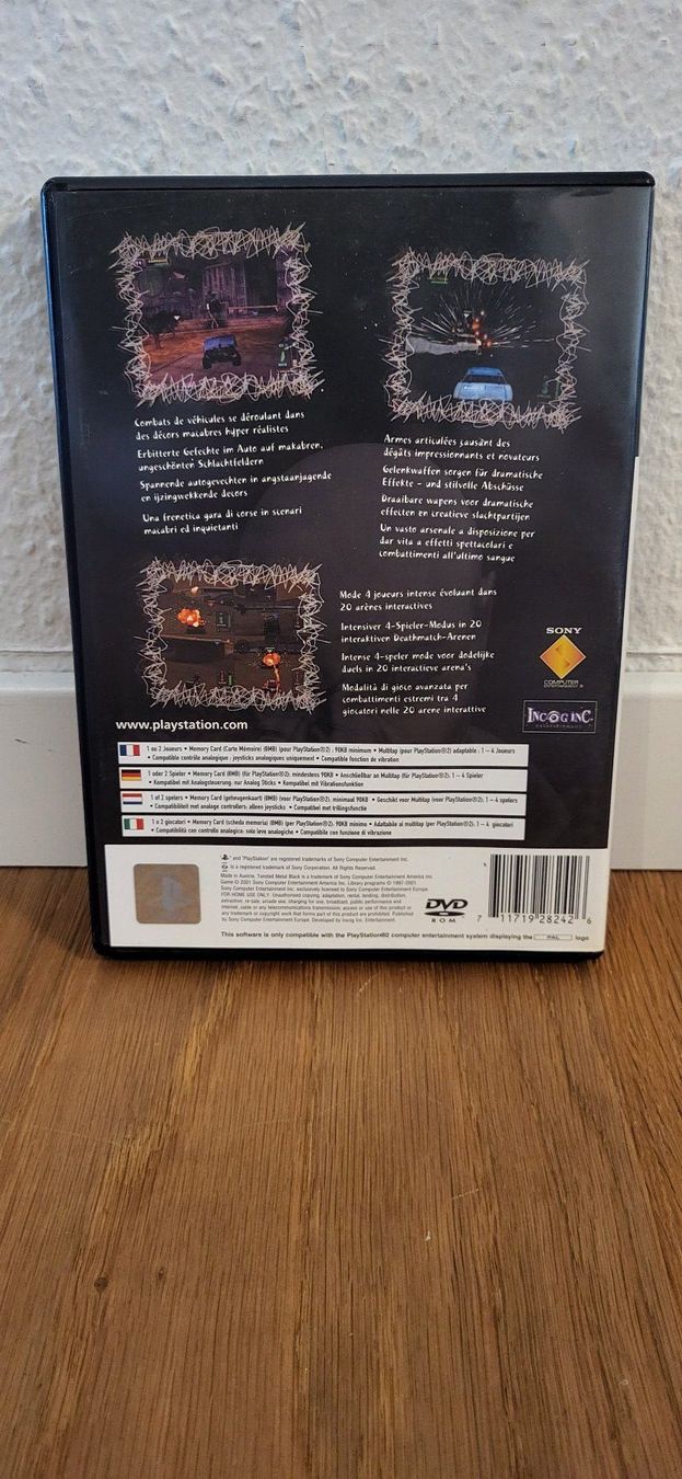 Sony Giochi: PS 2 - Twisted Metal Black – Usato da Münsingen venduto da DigitaleSpielecke 1