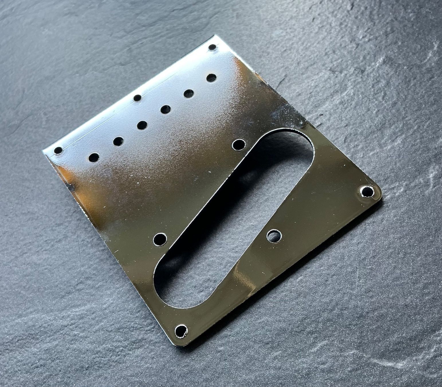 Strumenti musicali: Telecaster Bridge 6 Saddles Chrome – Nuovo (secondo la descrizione) da Rümlang venduto da barognoni 5