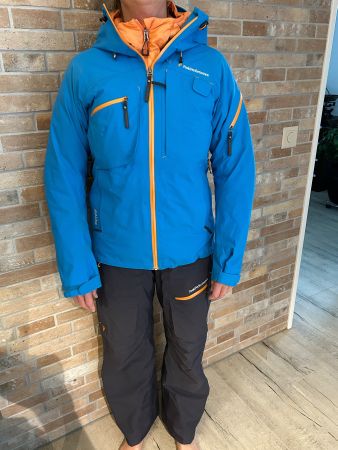 Peak Performance Skianzug Gore-Tex, Gr. M, Damen