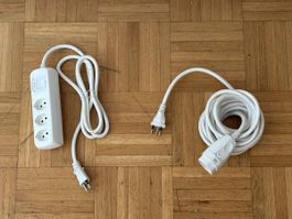 Extra long extension cord