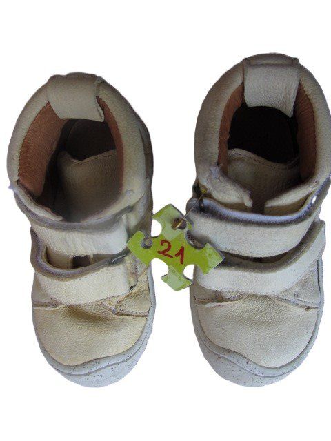 Bisgaard Schuhe für Mädchen: weiche BISGAARD Gr. 21  ZITRONENGELBE Lederschuhe NP80.-+ – Gebraucht aus Basel von frausommerwind 2