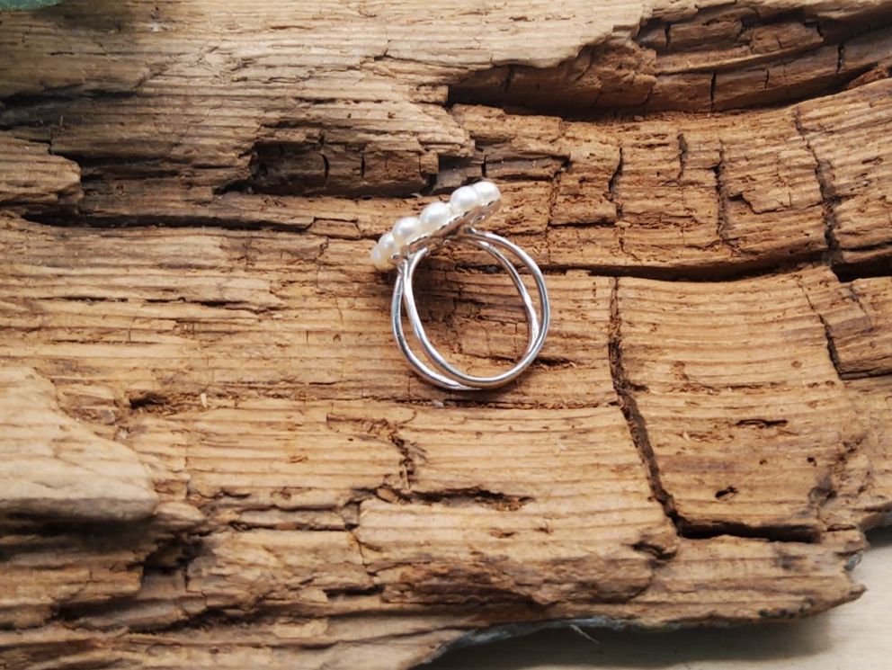 Anelli: Opal Ring im super Design Gr.54.5 – Nuovo (secondo la descrizione) da Luzern venduto da S.Kern01 4