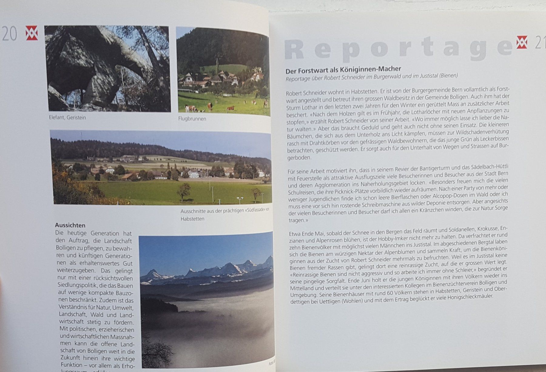 Bücher: 20 Jahre Einwohnergemeinde Bolligen BE, 1983-2002 – Neu (gemäss Beschreibung) aus Bern von Mattthias 3