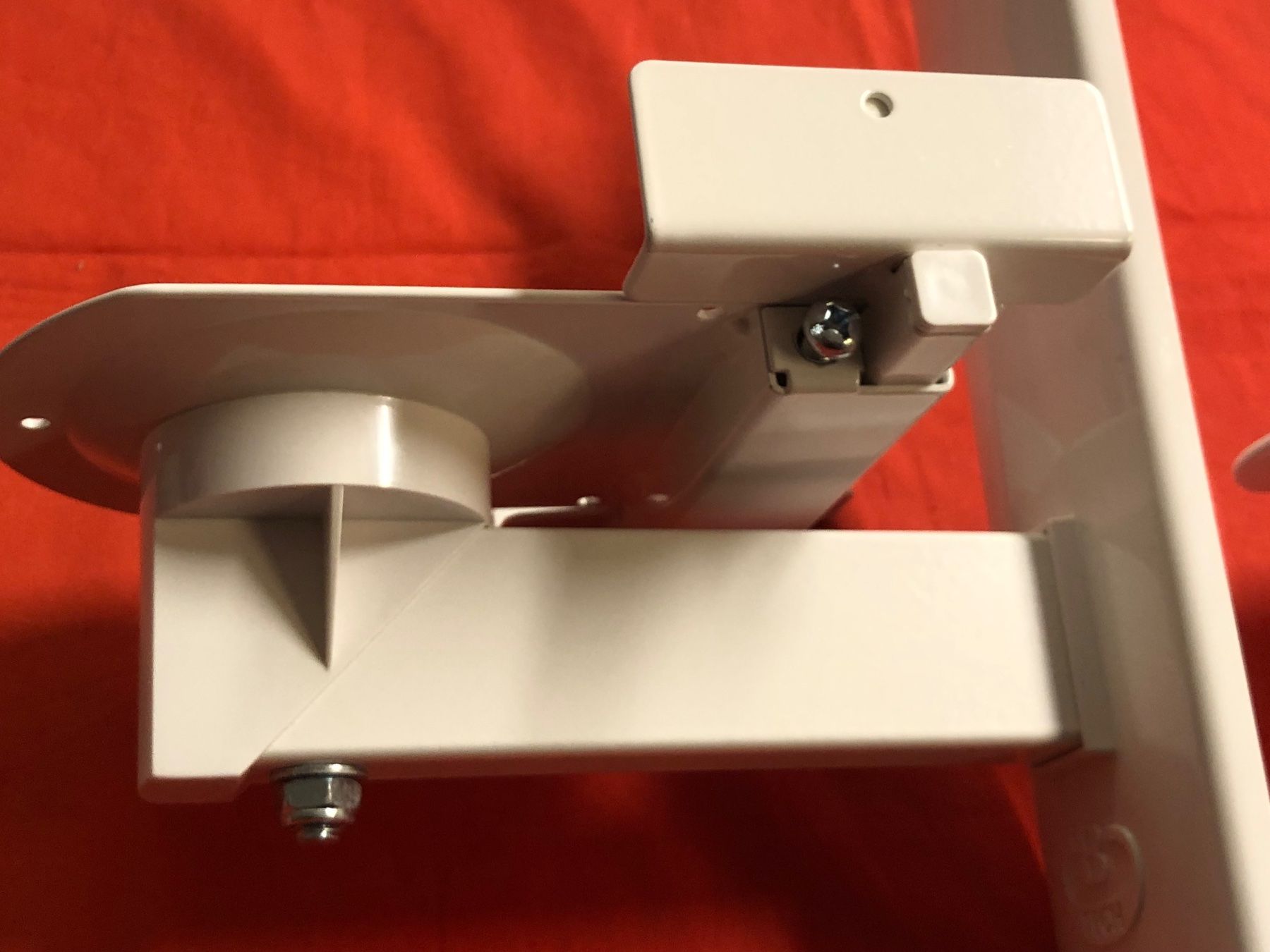 Wandhalterungen: BT77 B-Tech Lautsprecher-Wandhalterung Weiss – Neu (gemäss Beschreibung) aus Neerach von Arbimus 4