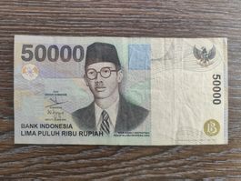 Indonesien 50'000 Rupiah 1999 !!!!!
