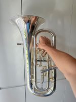 Geneva Euphonium mit Yamaha silent brass System.