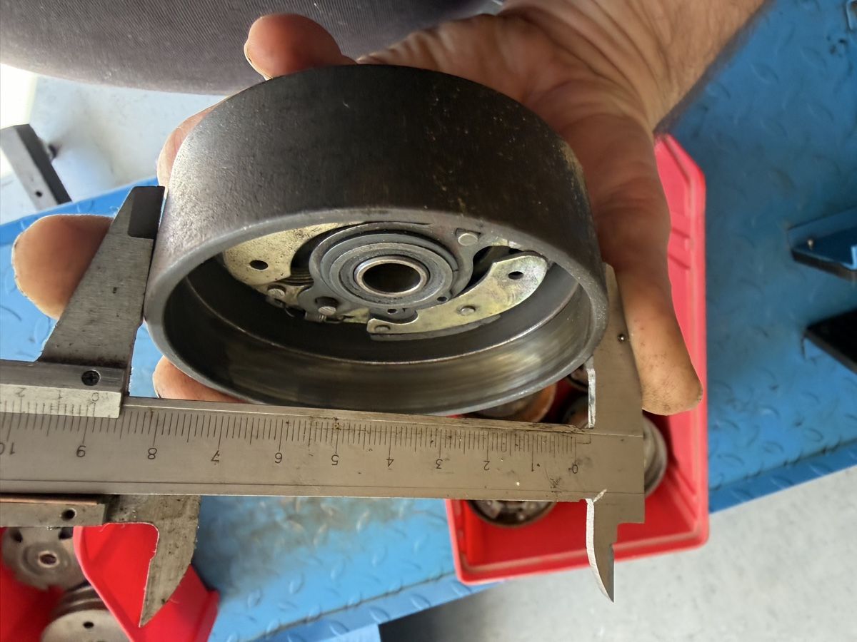 Piaggio Mofas: Kupplung  – Gebraucht aus Allschwil von Rene701 3
