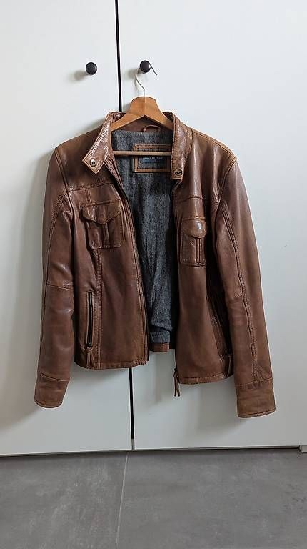 Marc O'Polo Giacche: Lederjacke Marc'o Polo Gr. 40 – Usato da Buchberg venduto da car_5582