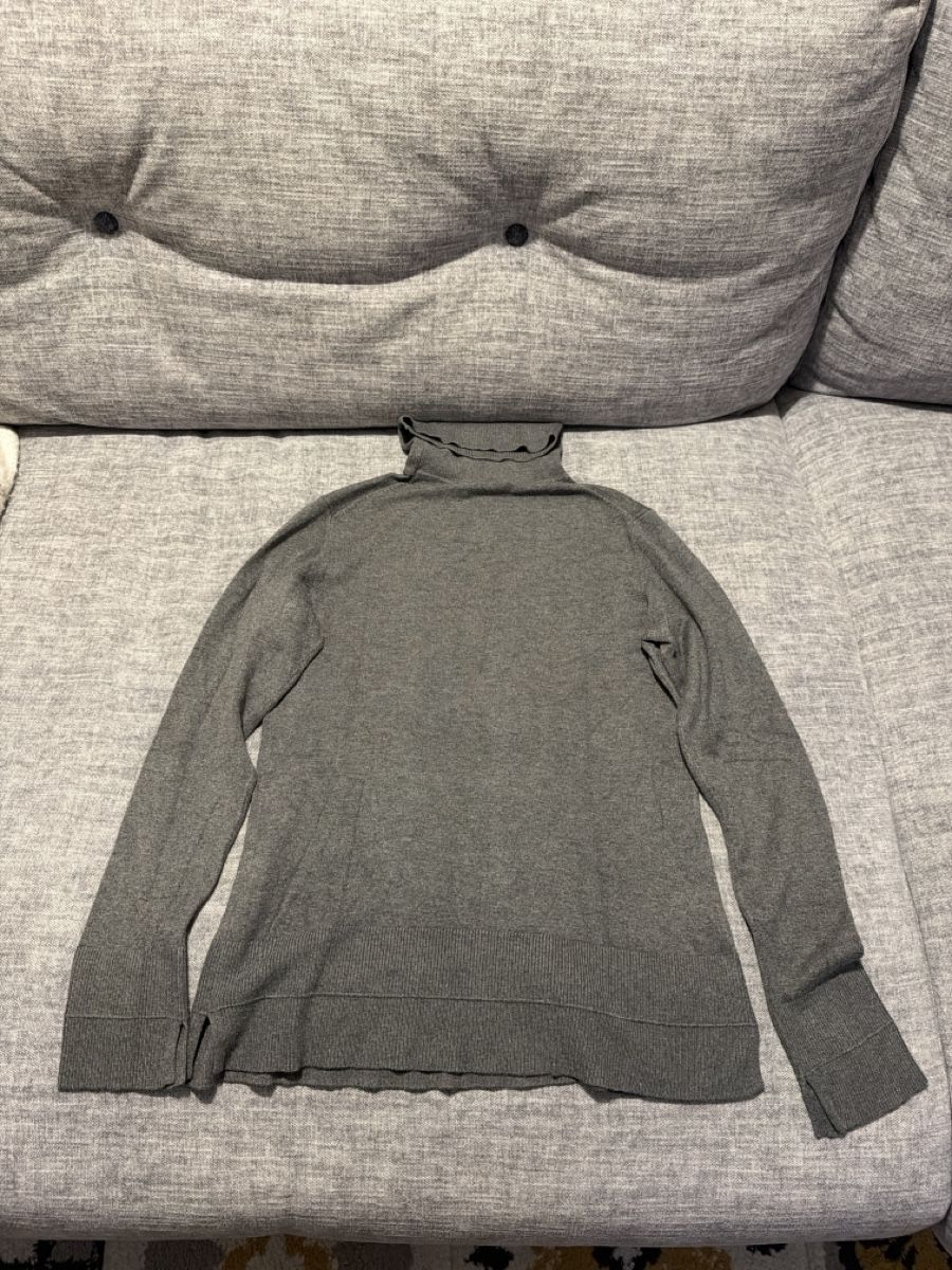 Mango Pullover & Sweatshirts: Pull à col roulé Mango gris taille M en bon état – Gebraucht aus Grabs von DidiPop290 3
