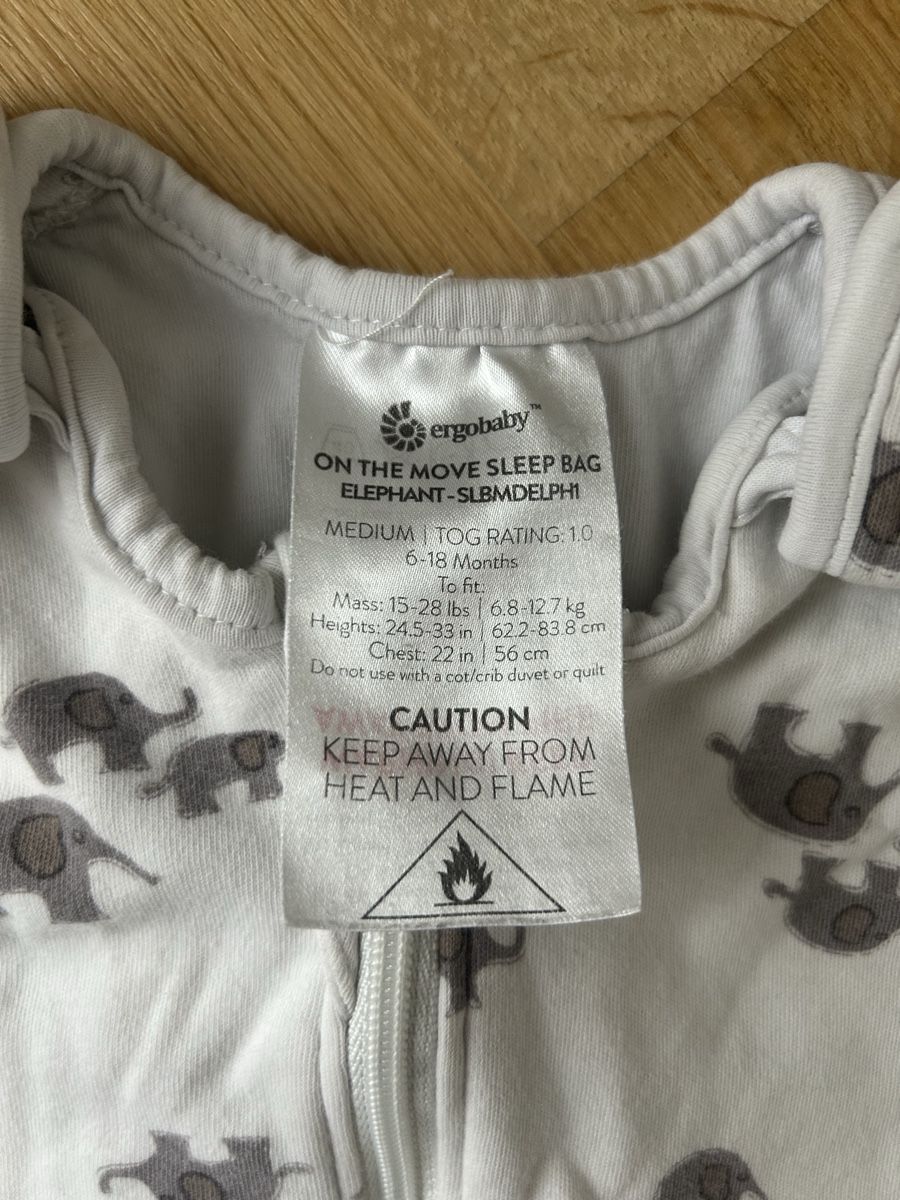 Sacchi a pelo: Schlafsack Ergobaby 6-18 Monate – Usato da Regensdorf venduto da Branca990 1