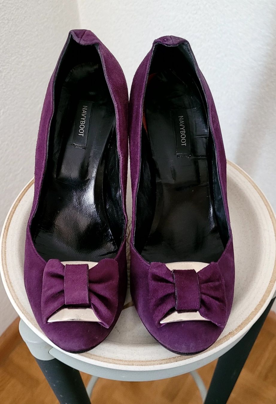 Navyboot Scarpe da donna: Violette Pumps Navyboot Gr. 38 – Usato da Füllinsdorf venduto da Sunnebliemli7 6