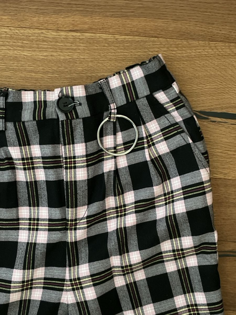 Bershka Hosen: Karierte Stoffhose von Bershka, Gr. S – Gebraucht aus Weinfelden von aline.brc 3
