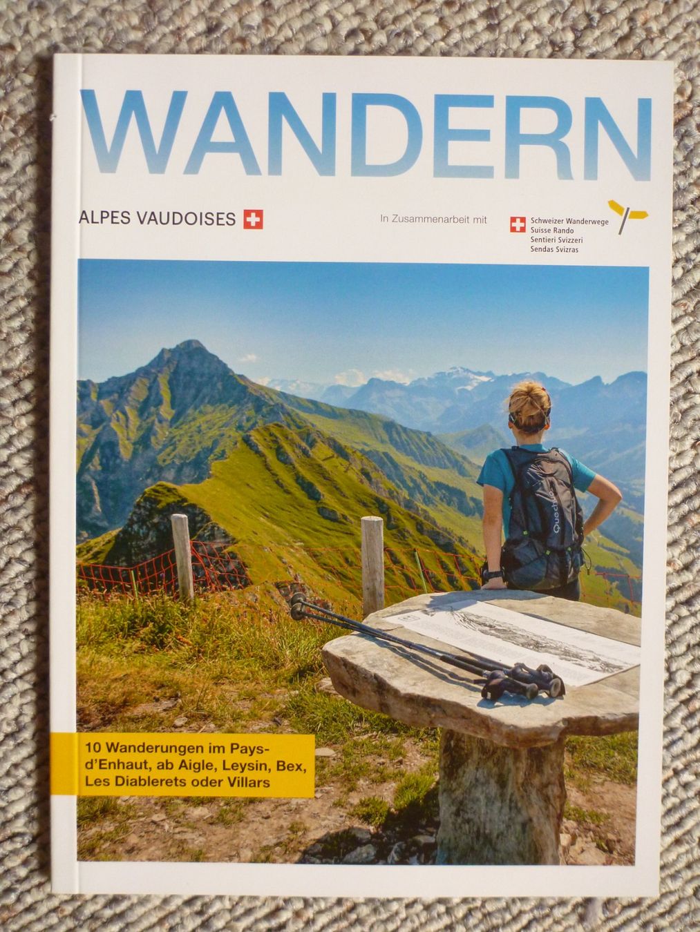 Riviste & Magazine: 2 Wanderhefte "Das Wandern" und 3 Zusatzhefte – Nuovo (secondo la descrizione) da Sils im Domleschg venduto da Foeniculum 6