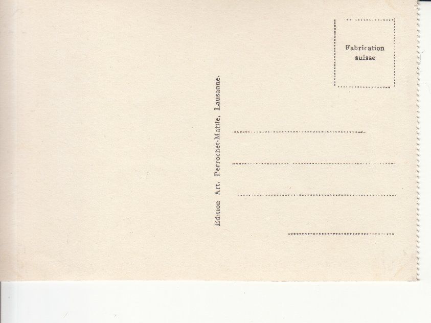 Cartoline postali: Chillon Château, ca. 1930, 11 Karten – Usato da Bürglen TG venduto da StampGraf 5