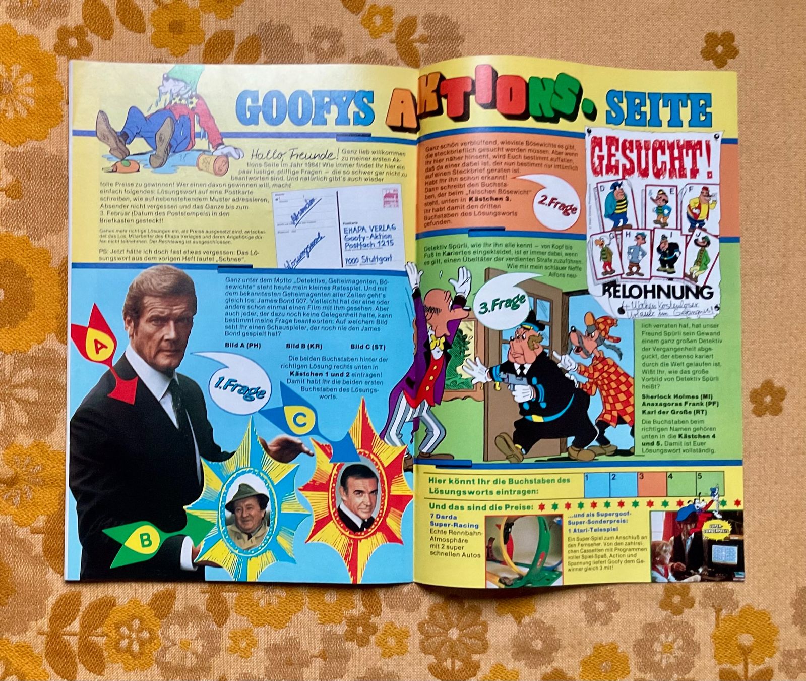 Fumetti: Goofy Heft Nr 1 von 1984 – Usato da Endingen venduto da nathan05 8