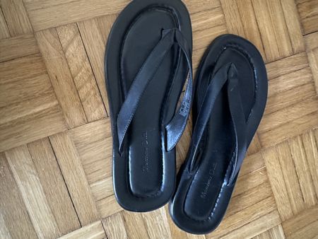 Top Preis!!! Massimo Dutti Leder Flip Flops Gr.39