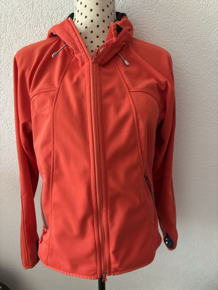 Mammut Jacken: Mammut Softshell Jacket Orange Size M Used – Neu (gemäss Beschreibung) aus auvernier von Vine101