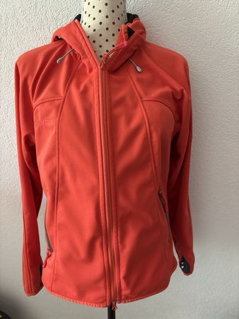 Mammut Softshell Jacket Orange Size M Used