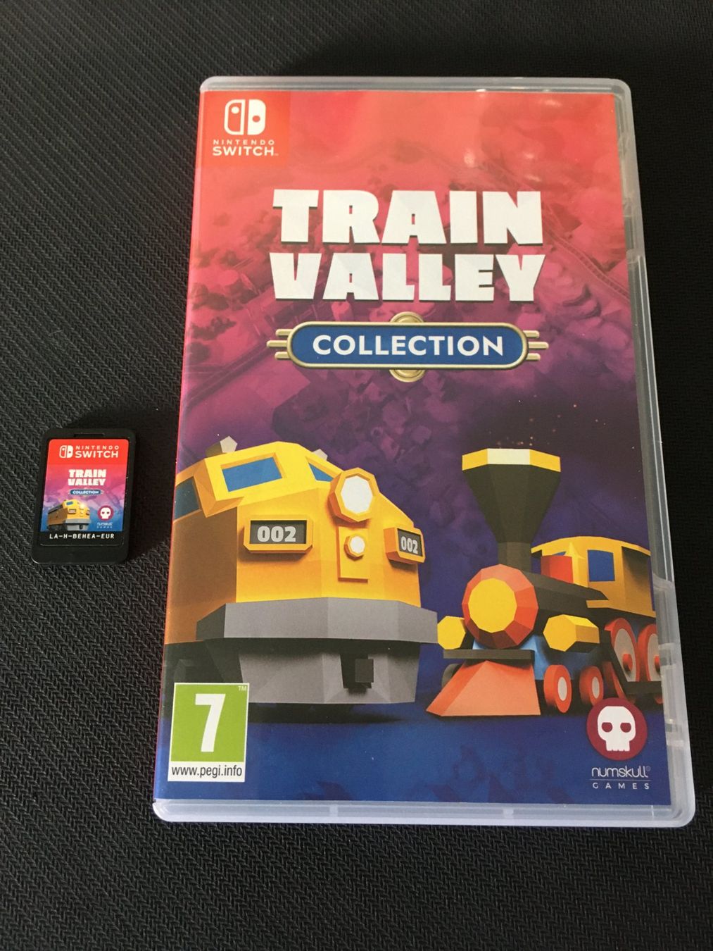 Nintendo Giochi: Train Valley - Collection für Nintendo Switch – Usato da St.Gallen venduto da sjosjo