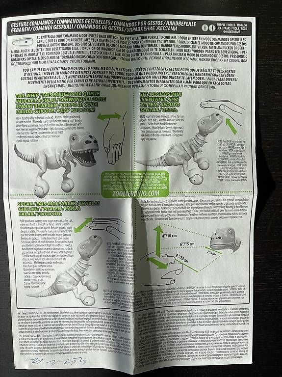 Giocattoli: Zoomer Dino – Usato da Füllinsdorf venduto da Minwagip 4