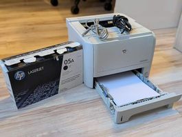 HP LaserJet Drucker P2035 mit Toner 05A
