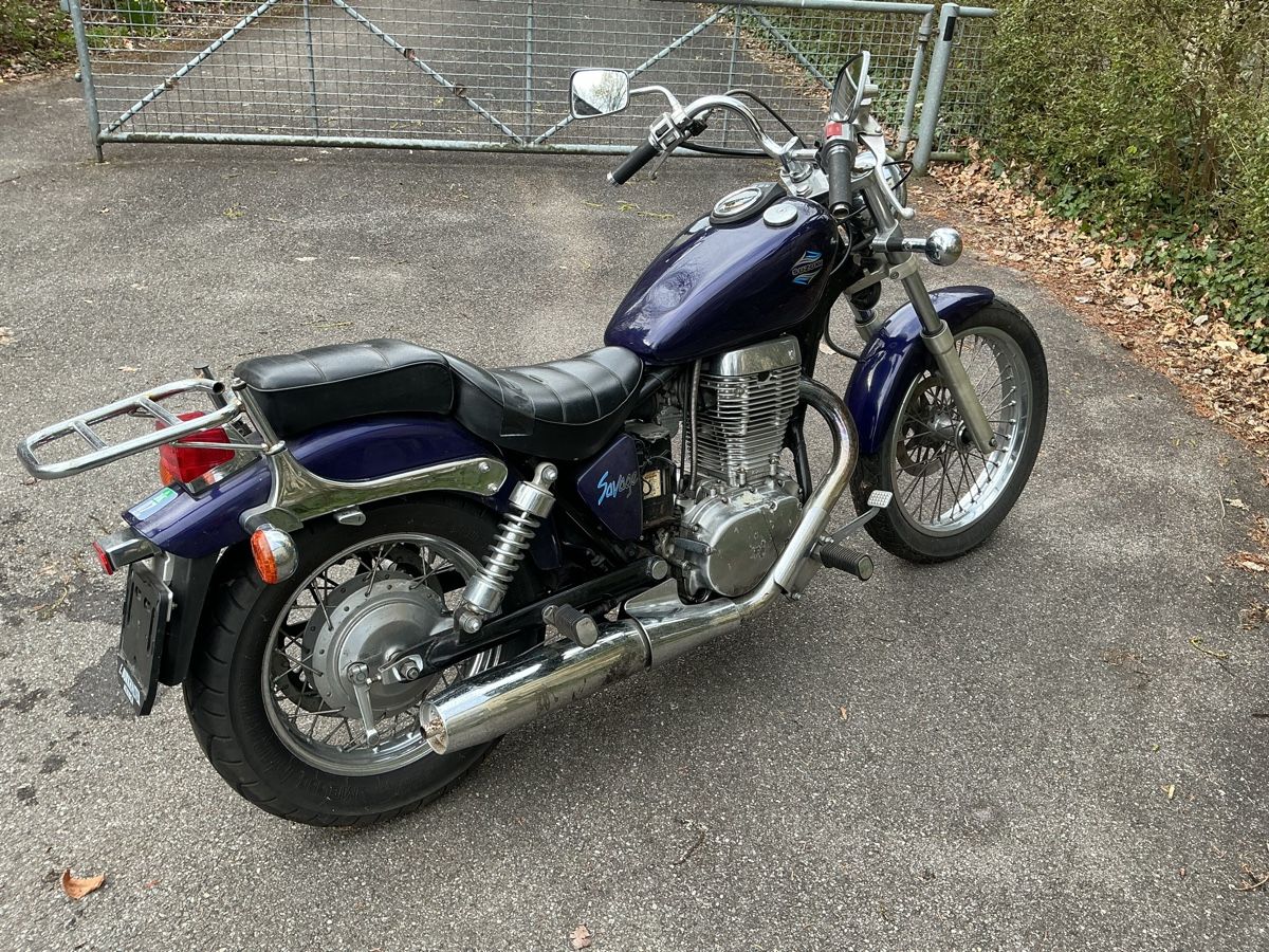 Suzuki Chopper: Suzuki Savage LS 650 zu verkaufen! Bastelprojekt – Defekt aus Münchenbuchsee von Schopper75 3