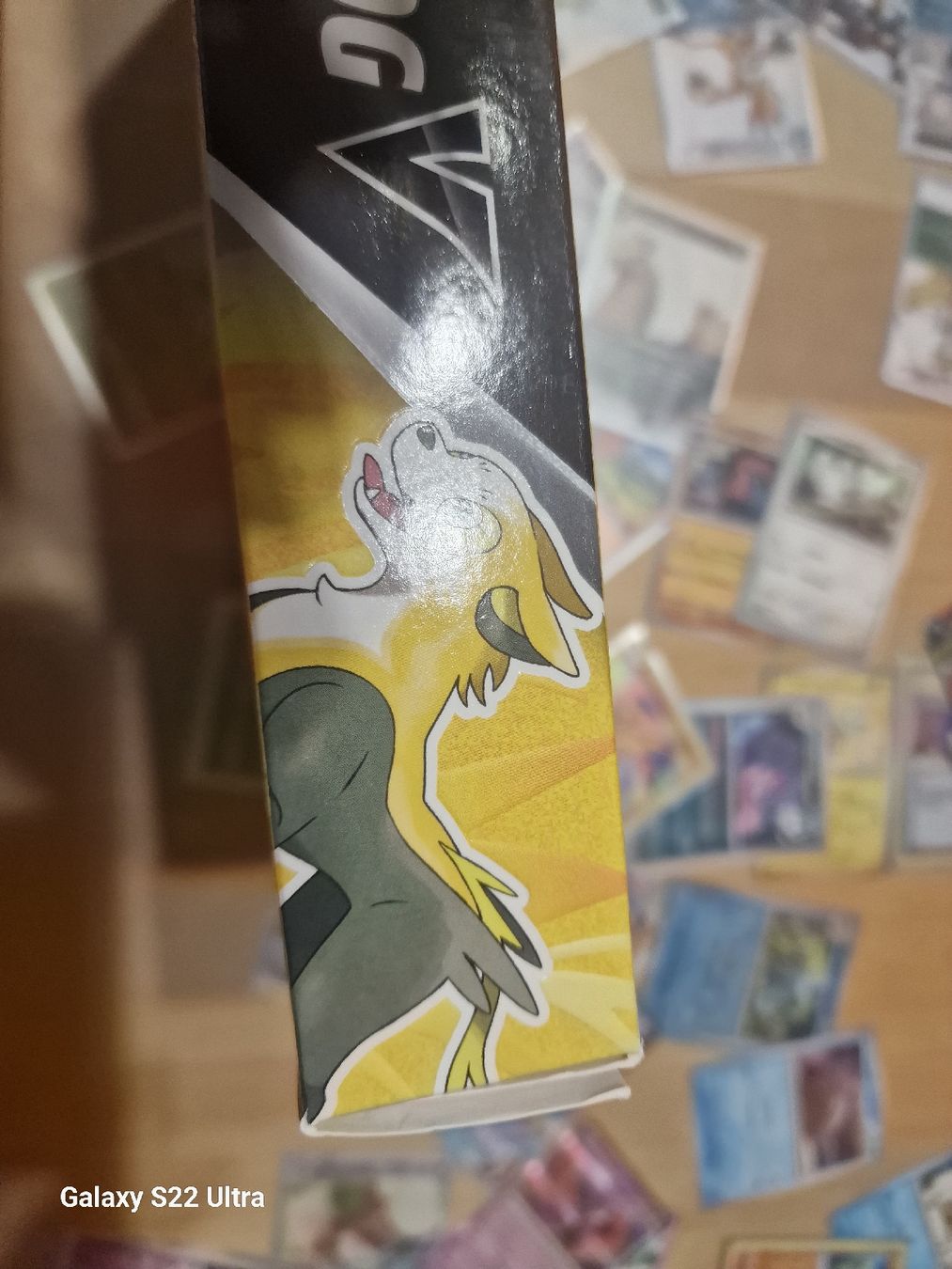 Pokémon Sammelbilder & Trading cards: Pokémon Fulgudog V Box FR 2 Évolution Céleste – Neu und originalverpackt aus Bulle von ned_msw7 2