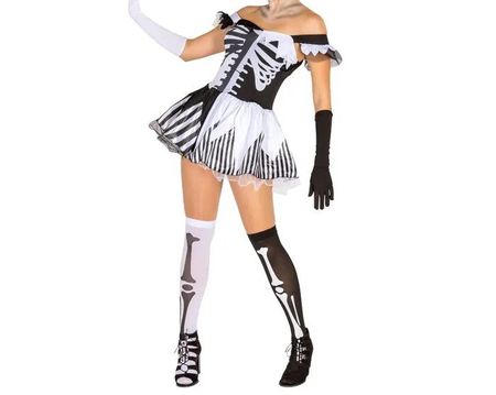 Kostüm Black White Skeleton L (neu) statt 39.90