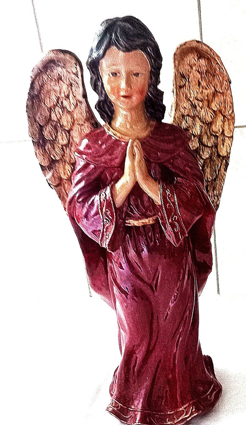 Statuette: Schutzengel gross 38cm – Usato da Baar venduto da 2cvbaar 2
