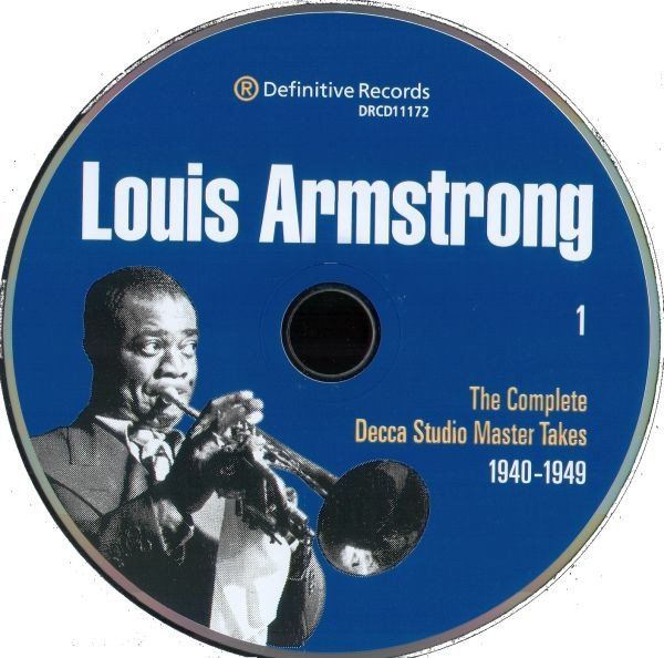 CD: set 2CD's - Louis Armstrong, Sidney Bechet,George Washington – Usato da Unterbäch venduto da yohanson 2