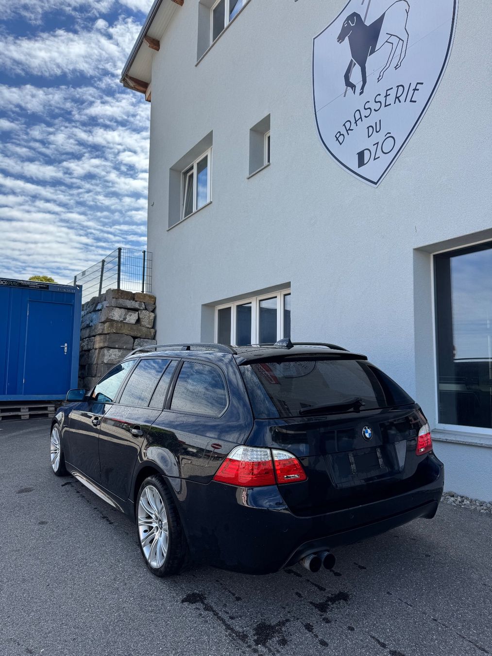 BMW Automobili: BMW 530d e61 Touring automatique pack m – Usato da Vuisternens-Romont venduto da amo_28cj 2