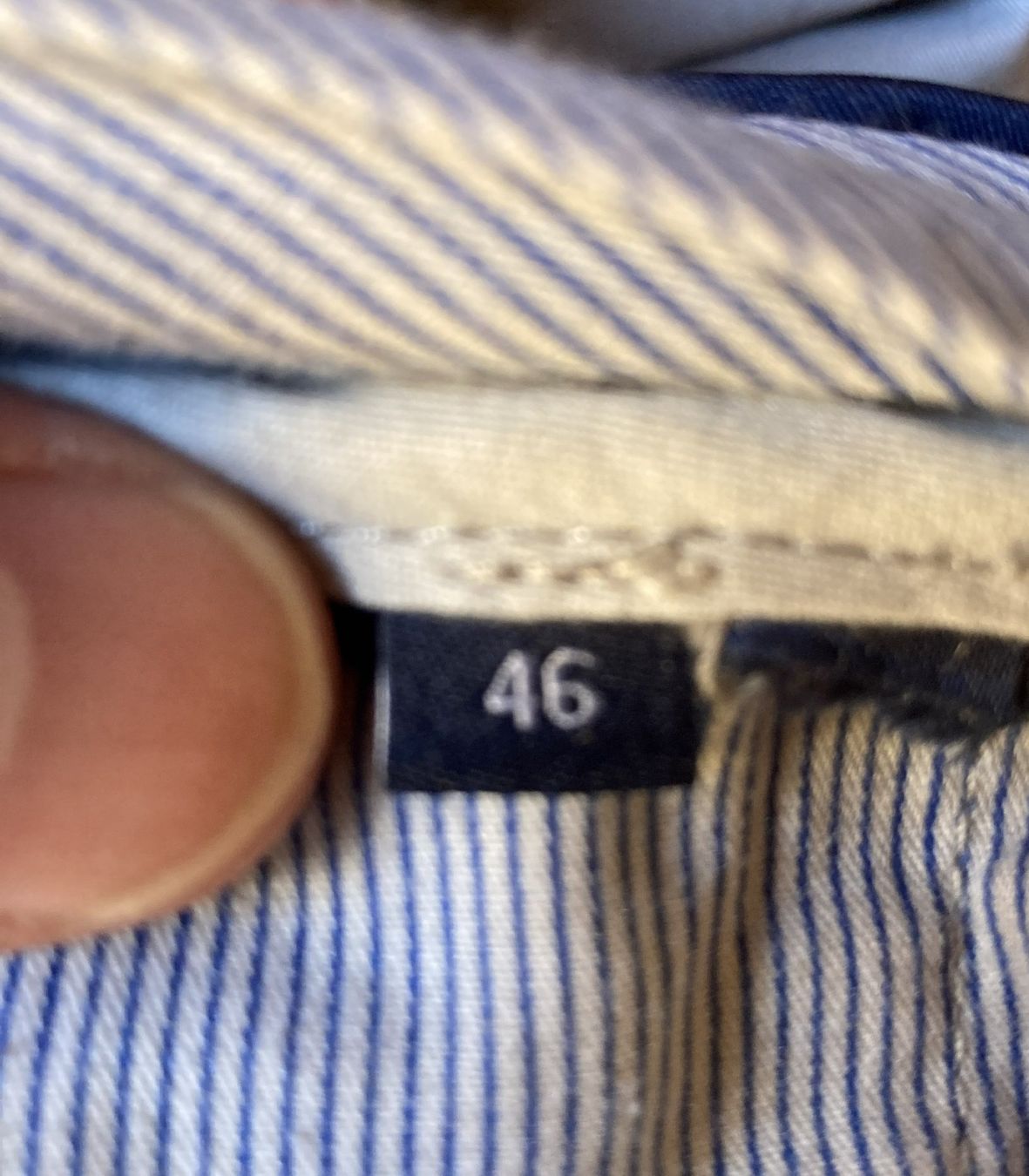 Pantaloni: Chino Tommy Hilfiger Hellgrau, Gr. 46 – Usato da Pully venduto da nick_lausanne 4