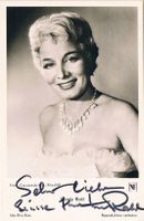 Mady Rahl 1915-2009 Autogramm signiert Vintage Foto 9x14cm