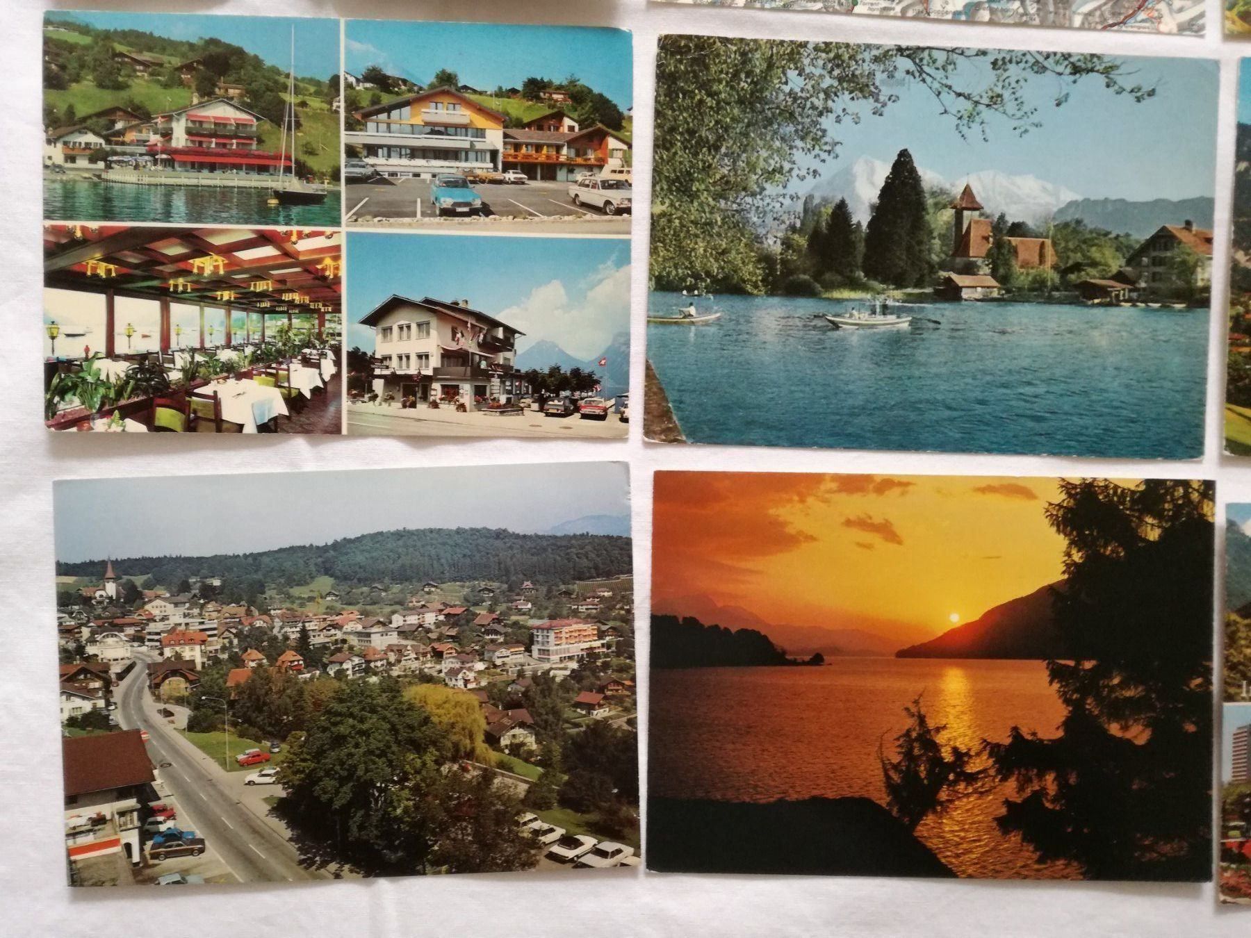 Ansichtskarten: 16 AK Thunersee – Gebraucht aus Zürich von tol_b7c7 3