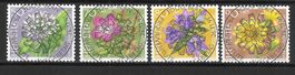 Serie Pro Juventute 1991 mit ET Vollstempel Bern 26.11.1991