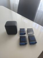 Gopro Hero 12 Akkus mit Ladebox