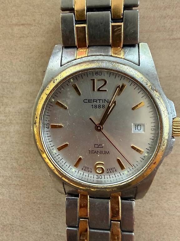 Uhren: Certina DS Tradition Titanium  Schweizer Quarz – Gebraucht aus Rothenburg von Pilatus_6023 1