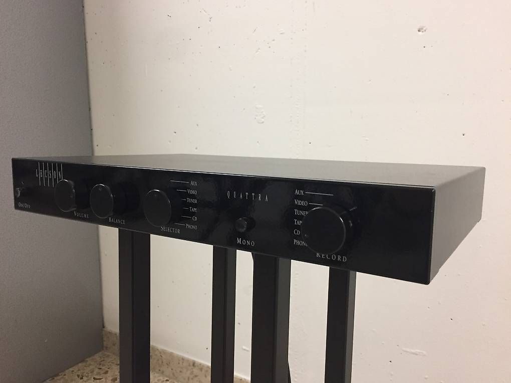 Amplificatori: Vollverstärker Lecson "Quattra" – Usato da Elgg venduto da vinyl03 1