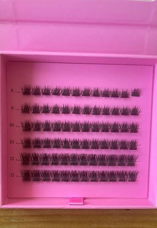 Make-up: Girl got lashes, Fake Wimpern – Nuovo (secondo la descrizione) da Winterthur venduto da Schnettli 2