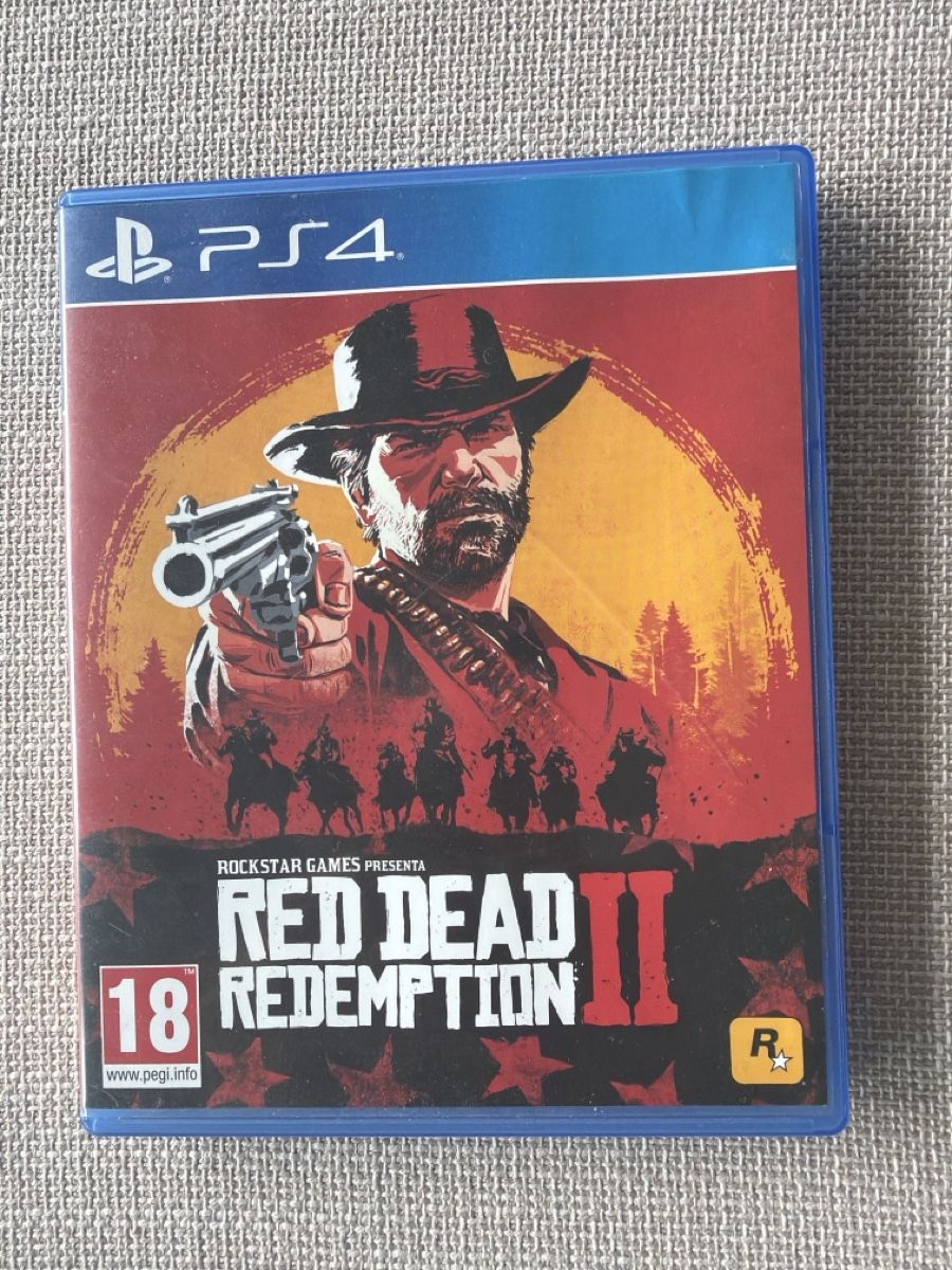 Giochi: Red Dead Redemption II PS4  – Nuovo (secondo la descrizione) da Morges venduto da Igp10