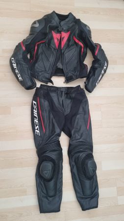 Dainese Motorrad Lederkombi