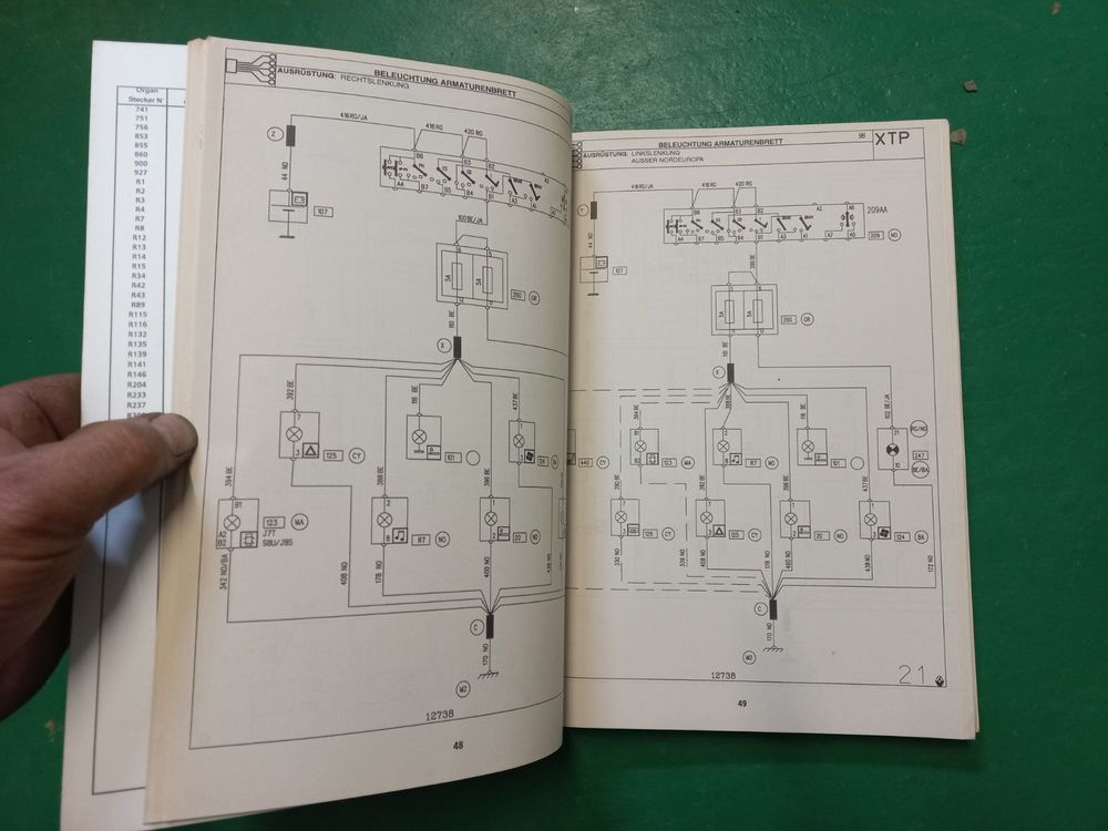 Libri: Renault Reparatur - Werkstatthandbuch Schaltpläne 1998 – Usato da CH - DULLIKEN venduto da swissclassicparts 6