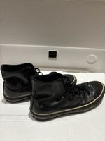 Converse All Star Montantes Cuir Noir, Taille 43-44 US10