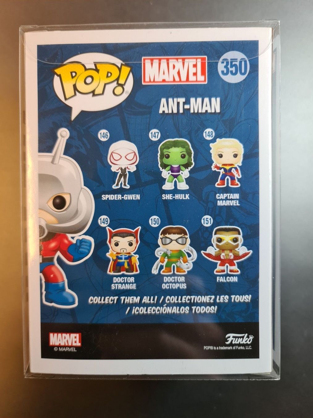 Funko Statuette: Funko Pop Ant-Man Summer Convention – Nuovo e nell'imballaggio originale da Elsau venduto da oli_2tdc 2