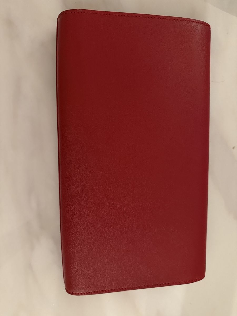 Saint Laurent Borse da donna: YSL Clutch rot – Usato da Küsnacht ZH venduto da Glamour2019 1