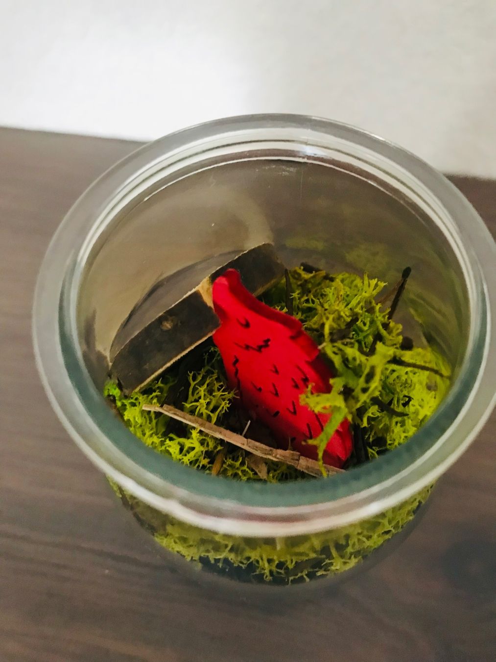 Tutte le decorazioni: dekoratives Sturzglas - Motiv: Wald – Nuovo e nell'imballaggio originale da Lausanne venduto da opi_92cn 7