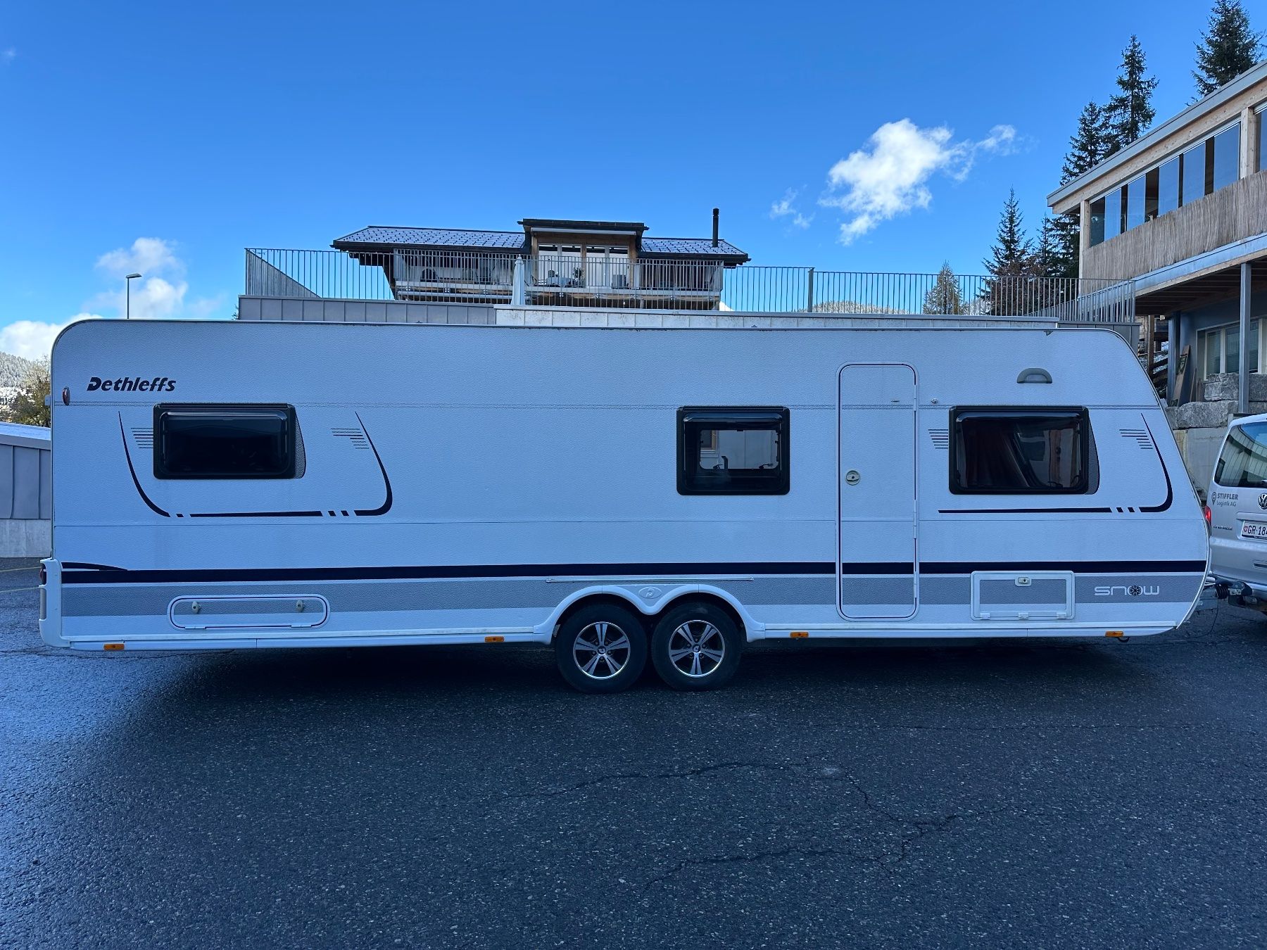 Dethleffs Rimorchi: Dethleffs EG/CT 001 Wohnwagen – Usato da Davos Wolfgang venduto da yan_r9kj 2