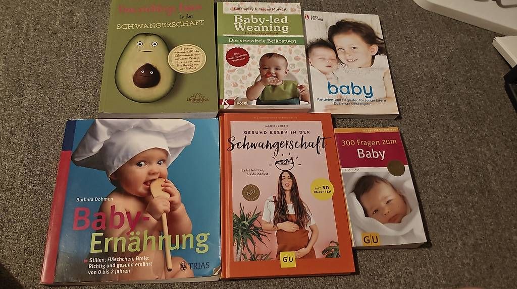 Bücher: Schwangerschaft/Baby – Gebraucht aus Wollerau von ste_j59b